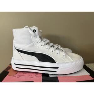 PUMA Women's Kaia 2.0 Mid Sneaker SIZE 8